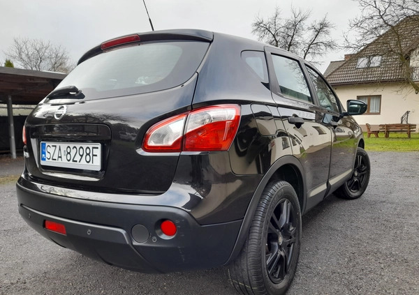 Nissan Qashqai cena 30999 przebieg: 193000, rok produkcji 2010 z Zawiercie małe 79